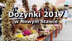 Pogoda nie dopisała, za to nastroje jak najbardziej. Zobacz gminne święto plonów w Nowym Stawie - 10.09.2017