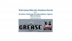 Gmina Miłoradz : Zapraszamy mieszkańców na wyjazd autokarowy do Teatru Muzycznego w Gdyni! - 09.12.2017
