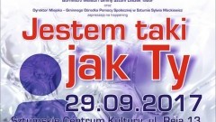 Sztum : Zapraszamy na happening " Jestem taki jak Ty" - 29.09.2017