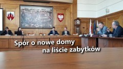 Radni PO kontra konserwator zabytków. Dyskusja na temat obiektów wpisanych do rejestru – 02.10.2017