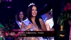 Z ostatniej chwili! Adrianna Zawadzińska z Malborka II Vice Miss Świata! - 07.10.2017