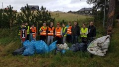 Sprzątania Świata na terenie Gminy Malbork - 07.10.2017