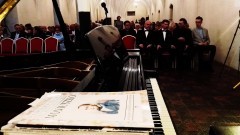 Marcin Tadeusz Łukaszewski i Paweł Michał Chmielnicki wykonali utwory wielkich kompozytorów polskich. Inauguracji Roku Kulturalnego 2017/2018 w Muzeum Zamkowym w Malborku - 06.10.2017