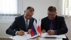 Rosyjska delegacja z miasta Gurjewsk gościła w Ostaszewie - 26.09.2017