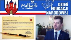 Życzenia Burmistrza Miasta Malborka z okazji święta nauczycieli i pracowników Oświaty - 14.10.2017