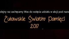 Weź udział w akcji : Żuławskie Światło Pamięci 2017 - 28.10-02.11.2017