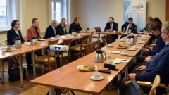 Malbork : Plany zagospodarowania głównym tematem spotkania Rady Gospodarczej&#8230;