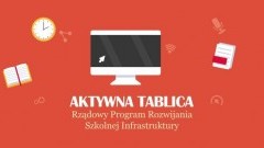 Gmina Ostaszewo : Dofinansowanie w ramach programu „Aktywna Tablica” - 30.10.2017