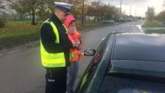Wspólna akcja malborskich policjantów, Centrum Profilaktyki i Terapii Uzależnień oraz uczniów szkół - "Zielone Światło - 26-27.10.2017