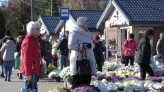 Trwają ostatnie przygotowania do Dnia Wszystkich Świętych. Czy w tym roku musimy wydać więcej na kwiaty i znicze? - 31.10.2017