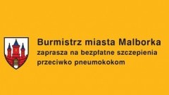 BEZPŁATNE szczepienia przeciw pneumokokom w Malborku! - 31.10.2017