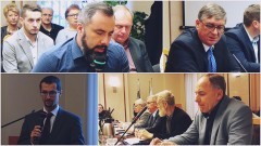 Budowa drogi S7 i służba zdrowia. Dyskusja była burzliwa. XXXVI Sesja Rady Powiatu Nowodworskiego - 03.11.2017