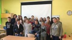 Spotkanie z uczniami Szkoły Podstawowej Nr 2 w Sztumie poświęcone odpowiedzialności nieletnich - 30.10.2017