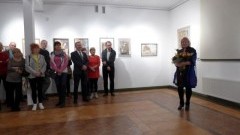 Wernisaż „Migawki" Ewy Łukiewskiej w Nova Galeria w Malborku - 08.11.2017