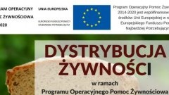 Gmina Sztutowo : Dystrybucja żywności w Sztutowie – 16 - 17.11.2017 r.