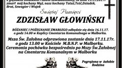 Zmarł Zdzisław Głowiński.