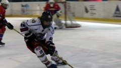 Michał Nawrocki z Malborka zadebiutował w Kadrze Narodowej w hokeju na lodzie w kategorii U16 - 20.11.2017