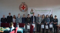 Z okazji Dnia Honorowego Krwiodawcy uhonorowano i wyróżniono krwiodawców z powiatu nowodworskiego - 20.11.2017