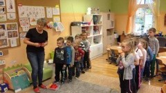 Kreatywne zajęcia z dzierzgońskimi przedszkolakami w ramach programu „Wzmacniamy Gminne Przedszkola” - 20.11.2017