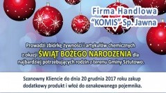 Katy Rybackie: Szlachetna paczka. Kup produkty dla potrzebujących. - 27.11.2017