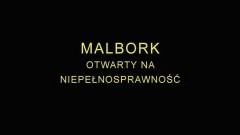 Zapraszamy na konferencję "Malbork otwarty na niepełnosprawność" - 04.12.2017