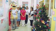 Burmistrz Miasta Malborka odwiedził pacjentów oddziału dziecięcego - 06.12.2017