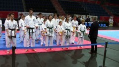 Zawodnicy z Malborka z medalami na Ogólnopolskim Turnieju IKO Karate Kyokushin Dzieci i Młodzieży we Włocławku - 02.12.2017