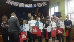 Uczniowie z malborskiej Szkoły Podstawowej Nr 3 wzięli udział w konkursie "Chochlikowe psoty" - 05.12.2017