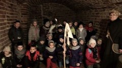 Uczniowie malborskiej Szkoły Podstawowej nr 3 odwiedzili zamek w ramach "Dnia z UNESCO" - 08.12.2017