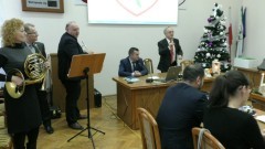 Przyjęcie budżetu oraz spotkanie opłatkowe. XLV sesja Rady Gminy Nowy Staw – 19.12.2017