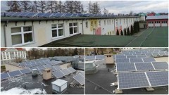 Sztum: Panele słoneczne za 290 tys. zł. na budynkach SP nr 1 i SCK – 21.12.2017