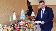 Marek Szczypior, Wójt Gminy Stare Pole składa życzenia świąteczno-noworoczne - 22.12.2017