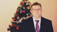 Michał Chrząszcz Wójt Gminy Ostaszewo składa życzenia świąteczno – noworoczne - 22.12.2017