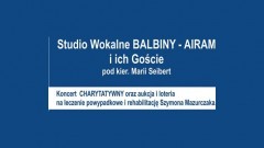 W styczniu malborskie Balbiny zaśpiewają dla Szymona Mazurczaka - 05.01.2018