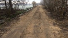 Gmina Nowy Dwór Gdański : Zakończono remont fragmentu drogi ul. Granicznej w Marzęcinie - 22.12.2017