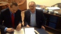 Porozumienie II LO w Malborku z Okręgową Izbą Radców Prawnych w Gdańsku - 20.12.2017