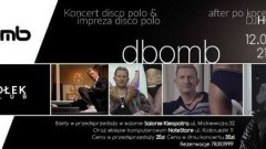 Zapraszamy na koncert D-Bomb w malborskim Clubie Dołek - 12.01.2017