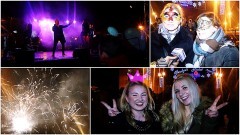 Nowy Rok 2018 - Malbork tak oto go powitał - 31.12.2017