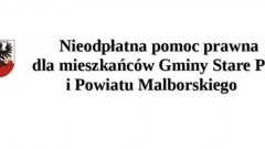 Nieodpłatna pomoc prawna dla mieszkańców Gminy Stare Pole oraz powiatu malborskiego - 03.01.2018