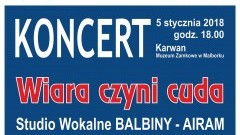 W styczniu Balbiny zaśpiewają dla Szymona Mazurczaka z Malborka - 05.01.2017