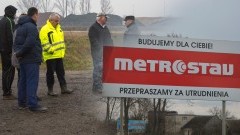 To już nie BITWA a prawdziwa WOJNA na oskarżenia. Dworek, budowa S7. - 05.01.2018