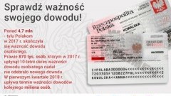 Sprawdź ważność dowodu osobistego! - 05.01.2018