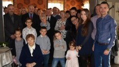 Gmina Nowy Dwór Gdański : 90. urodziny Pani Olgi Hnatiuk - 07.01.2018