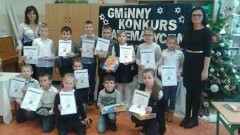 Gminny Konkurs Matematyczny "Sprawny matematyk"W Szkole Podstawowej nr 1 im. Janusza Korczaka w Nowym Dworze Gd. - 20.01.2018