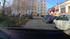 Malbork : Brak możliwości dojazdu do domu na ul. Michałowskiego! - 23.01.2018