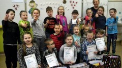 Klasowy konkurs Mistrz Matematyczny w Zespole Szkół w Sztutowie - 25.01.2018