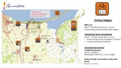 Gmina Stegna : Do 50 tys. zł dofinansowania na prace projektowe trasy rowerowej między Drewnicą,a Mikoszewem - 01.03.2018