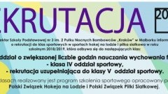 Rekrutacja do klas sportowych w Szkole Podstawowej Nr 3 w Malborku - 06-21.03.2018