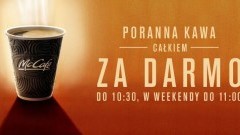 Zacznij dzień pyszną kawą! McDonald’s po raz kolejny częstuje poranną kawą zupełnie za darmo!