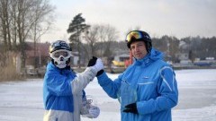 Sukces zawodnika ze Sztutowa w Amatorskim Pucharze Polski Snowkite - 08.03.2018